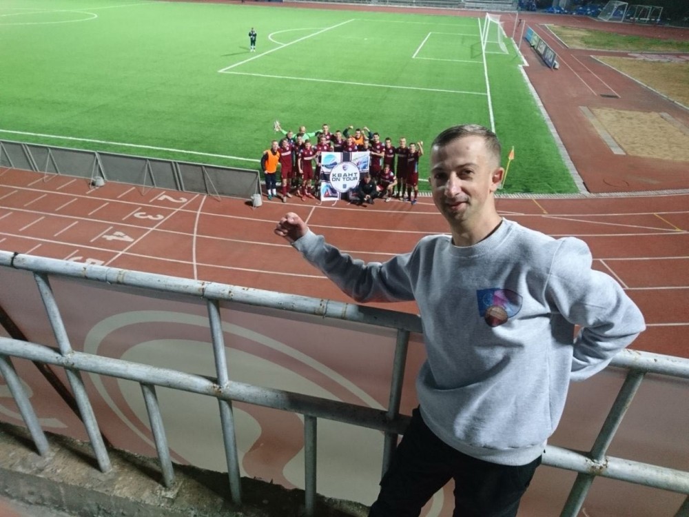 Футболисты «Кванта» выиграли во Владивостоке