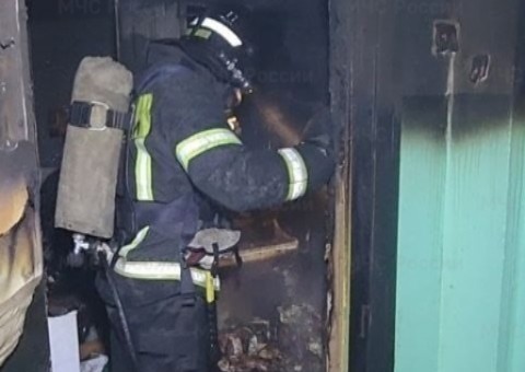В Обнинске из-за пожара квартиры из дома эвакуировали 85 человек