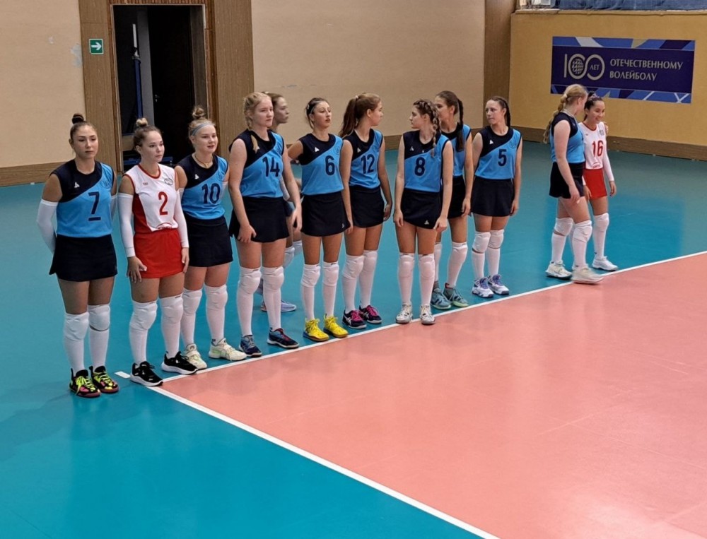Волейболистки «Обнинска» проиграли первый матч сезона