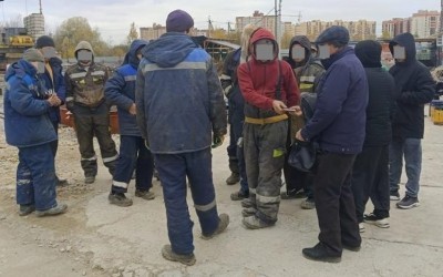 В Калужской области поймали 67 мигрантов
