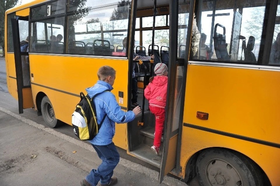 В Жуковском районе проверили школьные автобусы