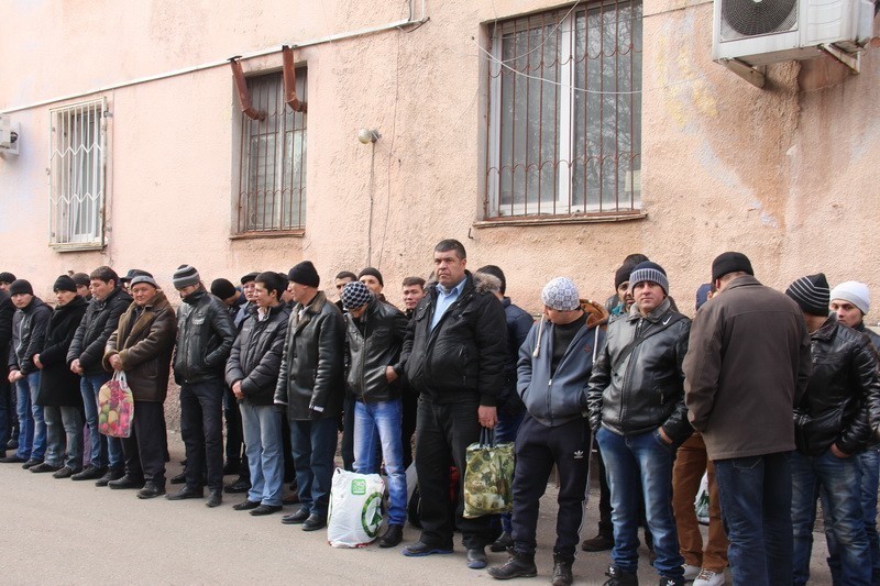 В Калужской области поймали 43 иностранца