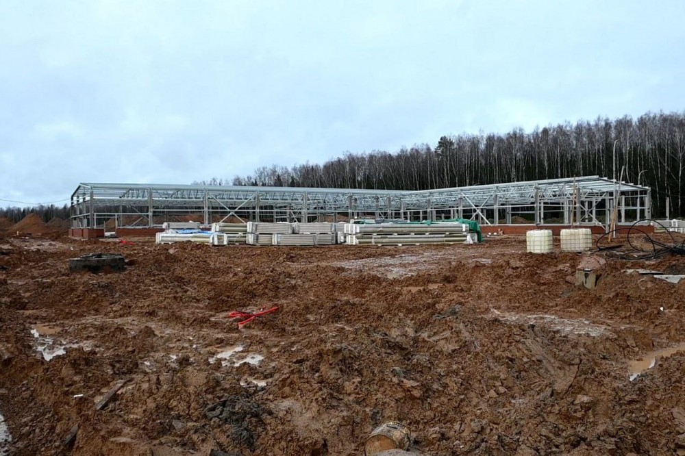 Строительство генетического центра затянулось в Калужской области