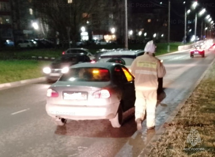 В Обнинске 18-летний водитель устроил аварию на улице Белкинской