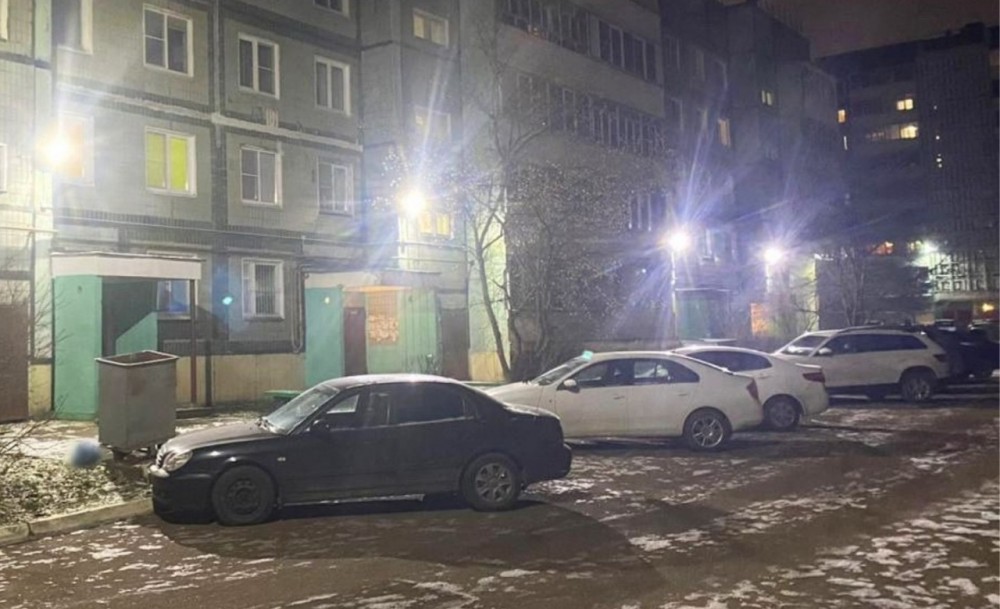 В Обнинске появилось освещение у дома на проспекте Маркса