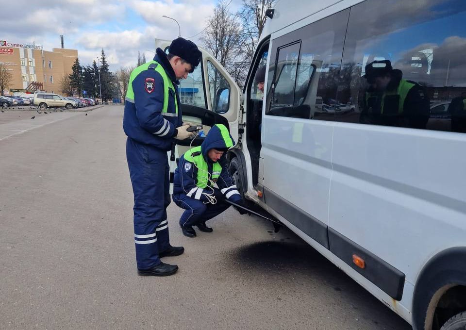 В Обнинске начались проверки автобусов
