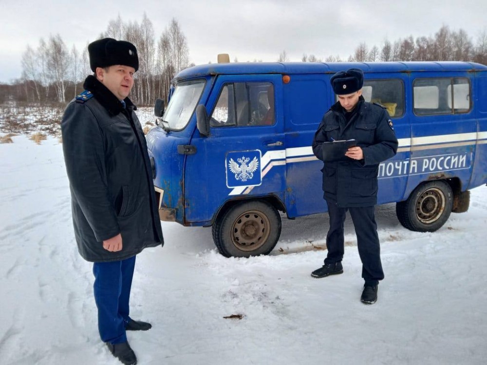В Калужской области вынесли приговор за нападение на почтовый фургон