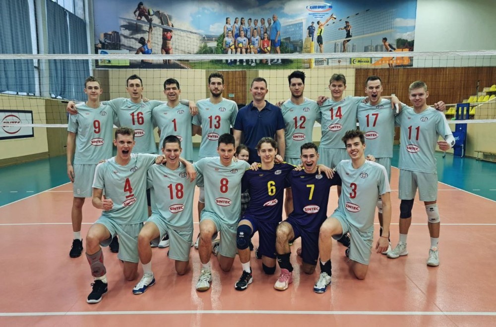 Волейболисты «Обнинска» сохранили второе место в турнирной таблице