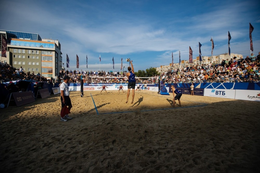 В Обнинске пройдет этап чемпионата России по пляжному волейболу