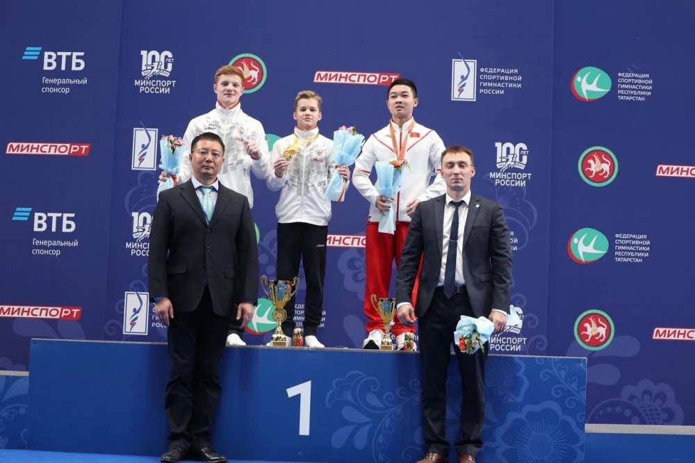 Обнинский гимнаст выиграл международные соревнования в Казани