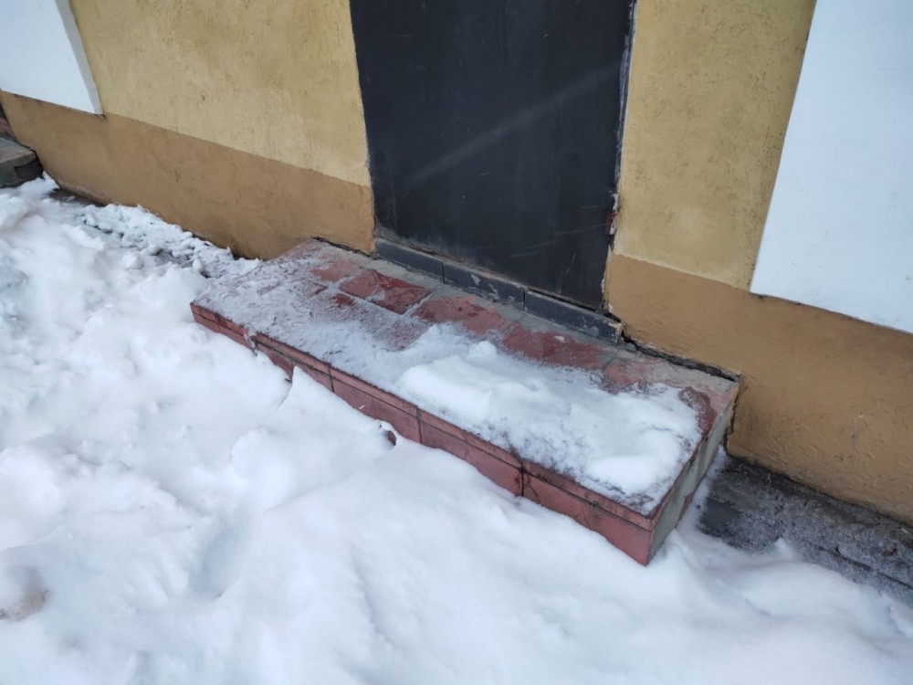 В Обнинске владельцев магазинов призвали убрать снег