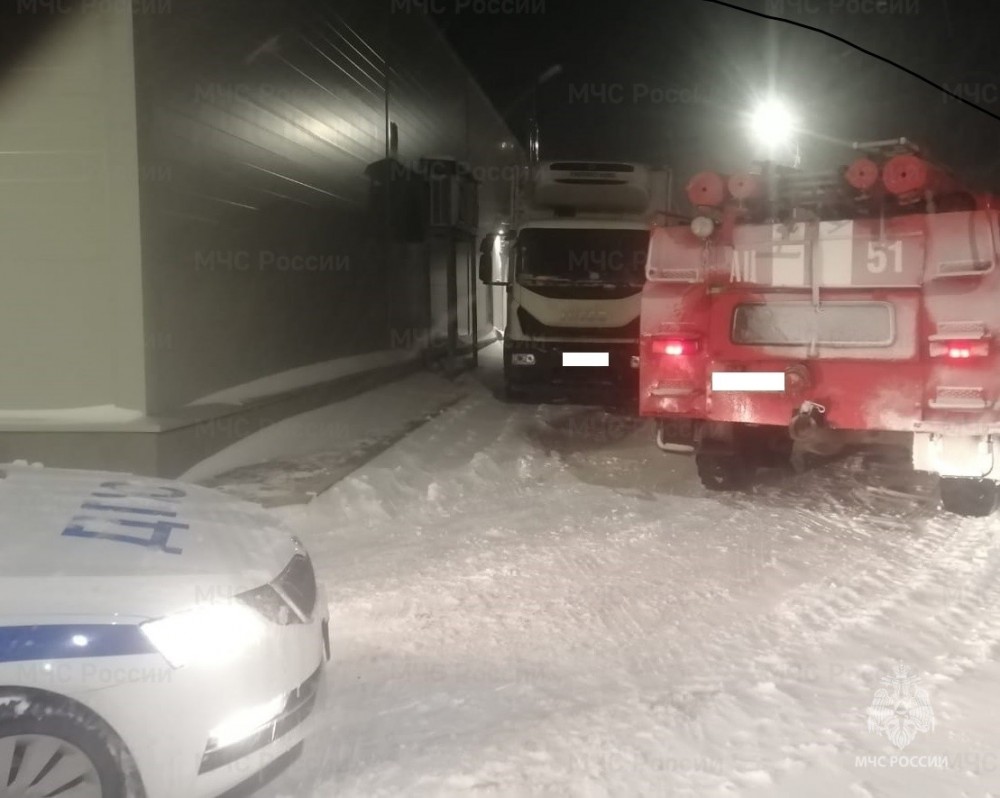 В Калужской области грузовик сбил женщину