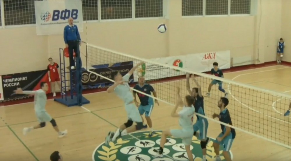 Волейболисты «Обнинска» выиграли девятый матч подряд