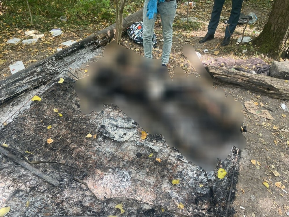 Следователи проводят проверку по факту обнаружения обгоревшего тела женщины в Обнинске