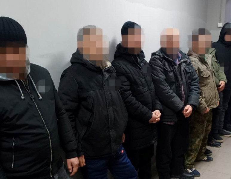 В Обнинске задержали 53 мигранта