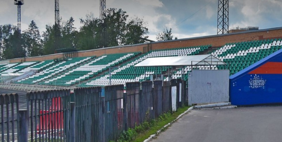 В Обнинске обновят трибуну стадиона «Труд»