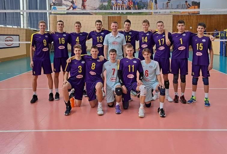 Волейболисты «Обнинска» проведут четыре матча в Краснодарском крае