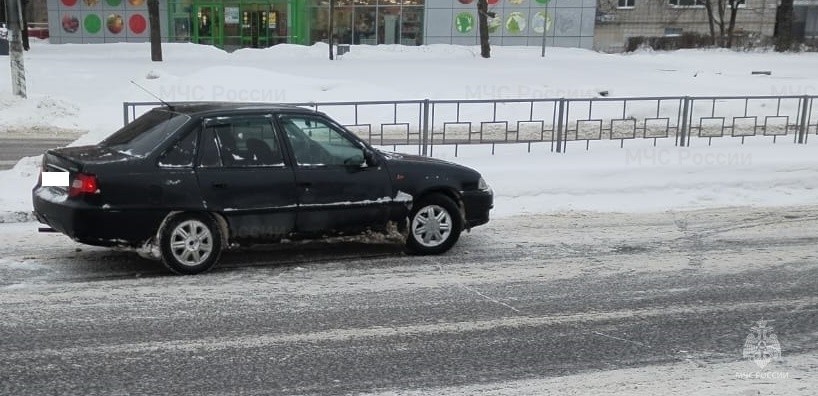 В Обнинске водитель «Дэу» сбил пешехода