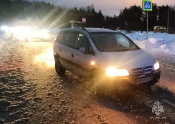 В Калужской области водитель «Опеля» сбил 42-летнюю женщину