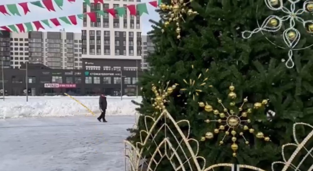 Главную елку Обнинска откроют 24 декабря