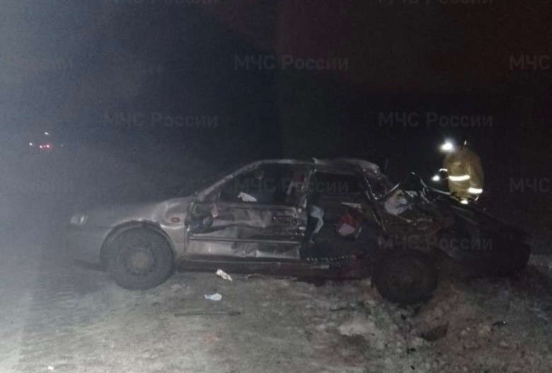 В Калужской области при столкновении трех машин пострадал человек