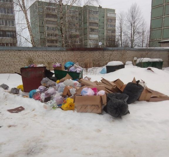 В Обнинске начнут эвакуировать машины, припаркованные на площадках для сбора мусора