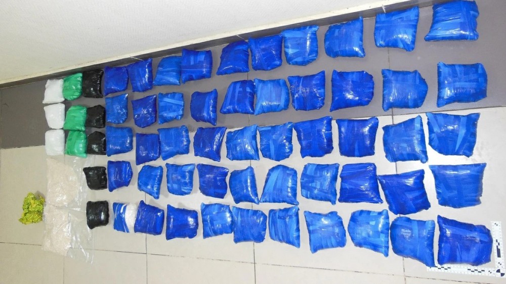 В Обнинске у курьера нашли 31 килограмм наркотиков