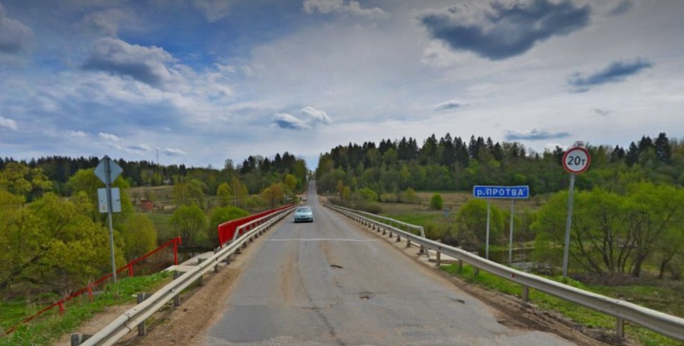 На ремонт моста в Калужской области выделили больше 20 миллионов рублей