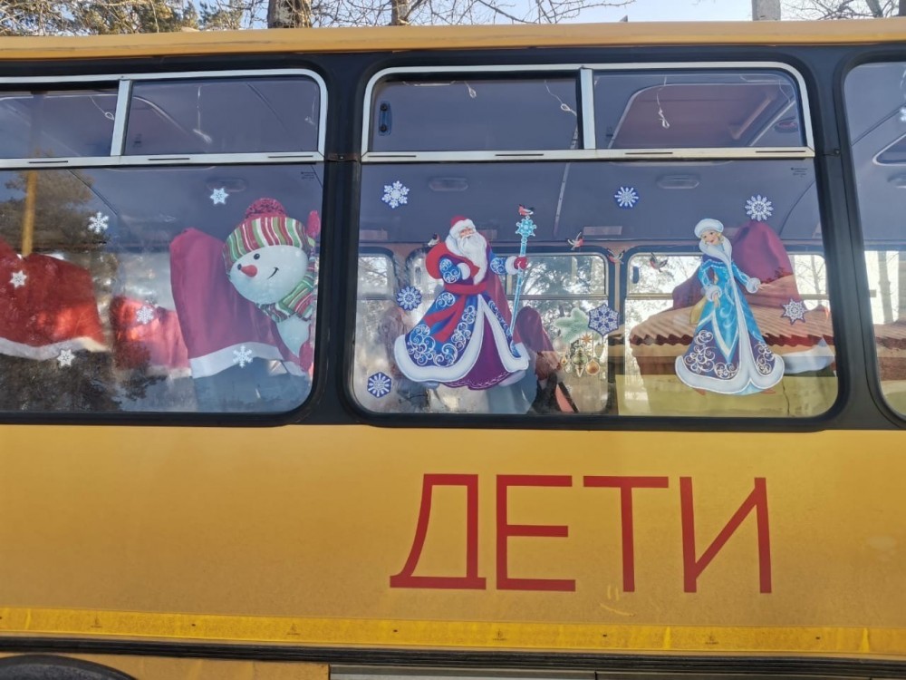 В Калужской области из-за метели отменили школьные автобусы