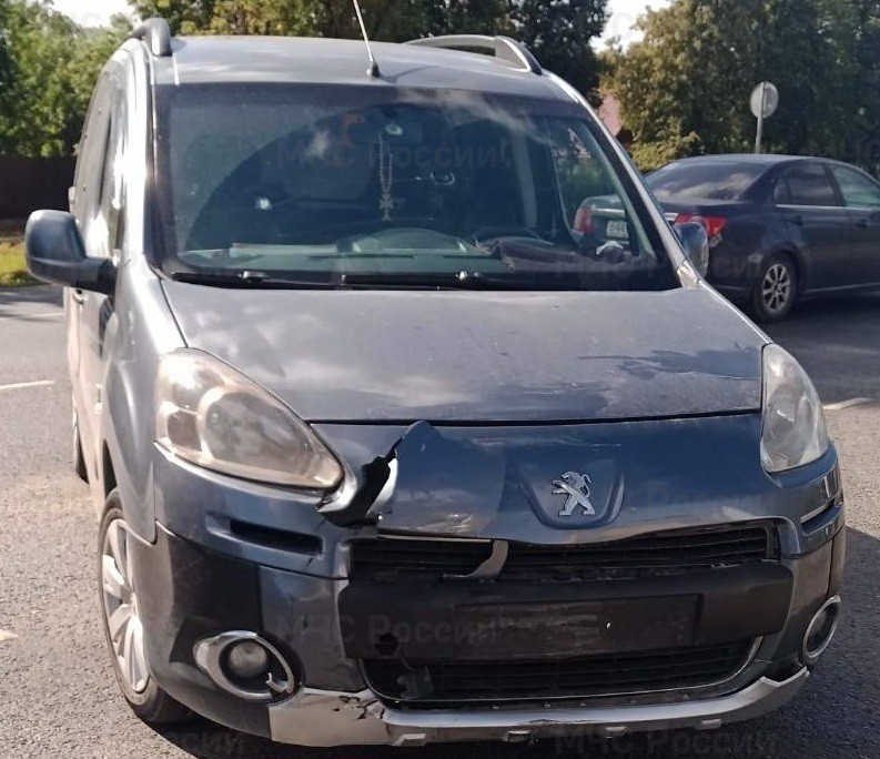 В Жуковском районе Калужской области человек пострадал при столкновении ...