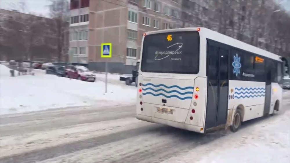 В Обнинске не хватает водителей автобусов