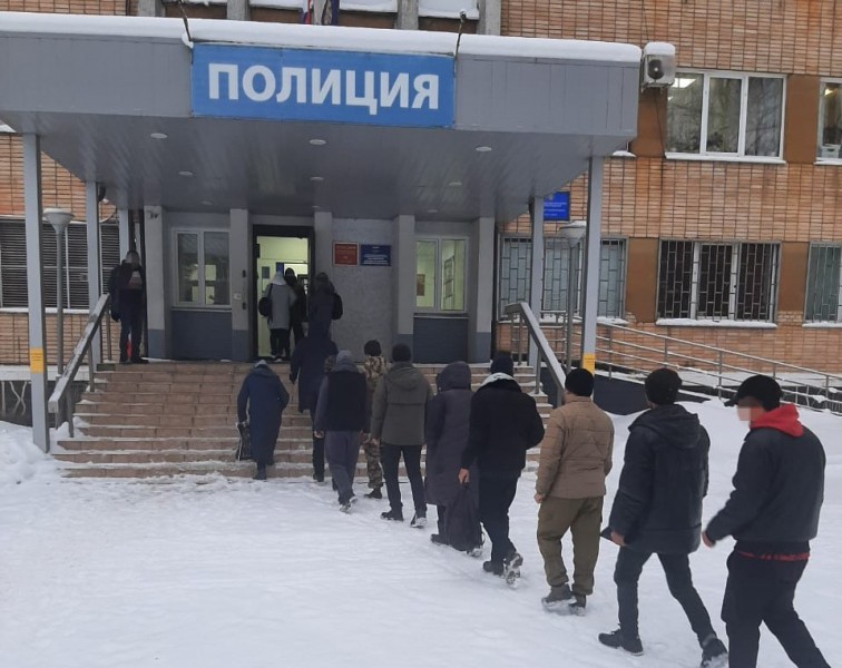 В Обнинске поймали 54 мигранта