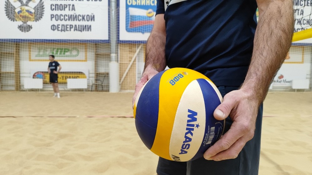 Волейболисты «Обнинска» проиграли на старте нового тура