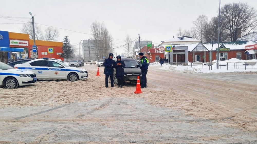 Массовые проверки прошли на дороге в Калужской области