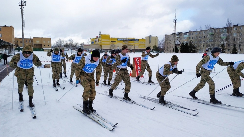 На лыжню в Балабаново приехали 70 участников