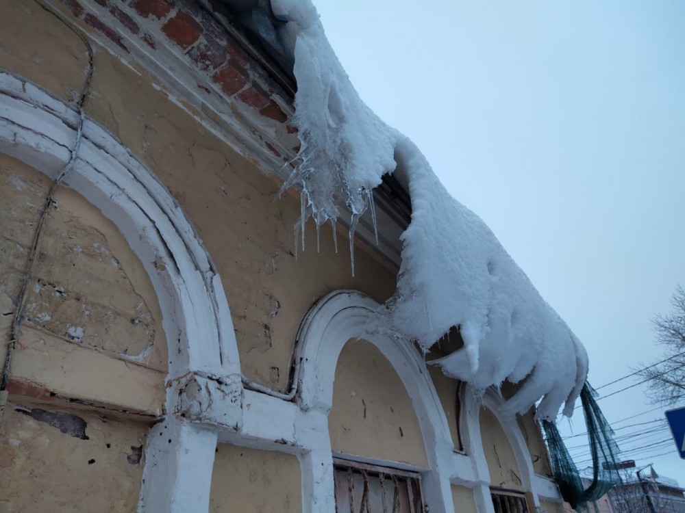 В Обнинске ожидается сильный снегопад