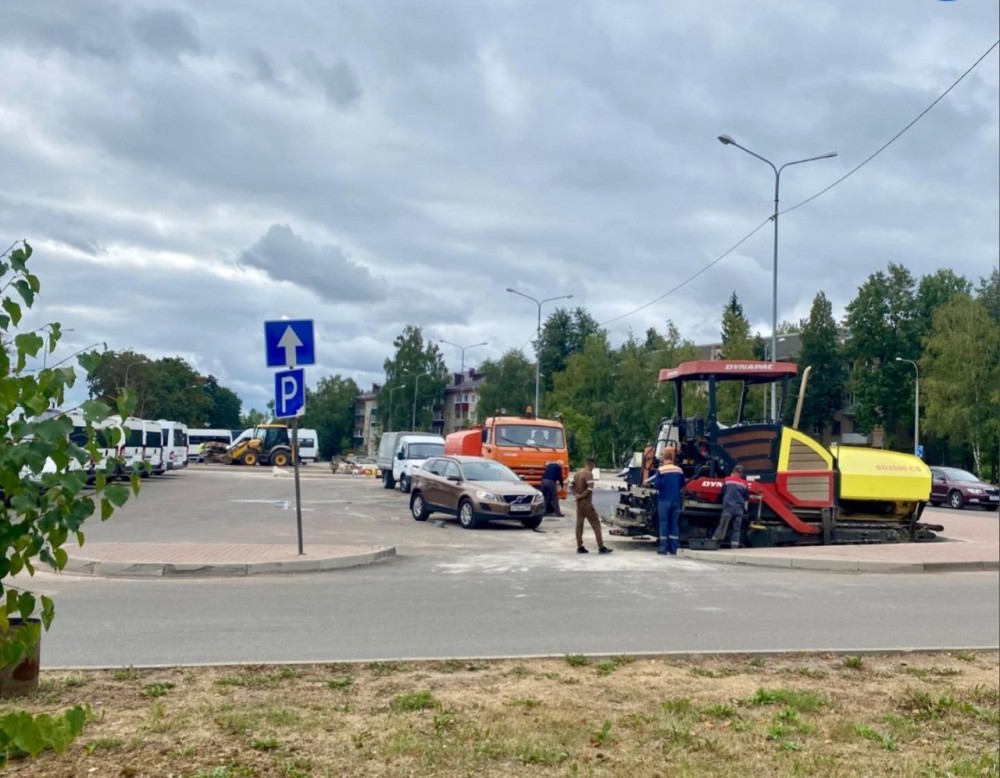 На привокзальной площади в Обнинске установят шлагбаум и сделают платную парковку