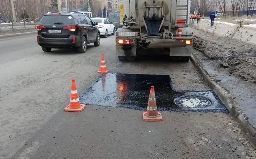 На семи улицах Обнинска пройдет ямочный ремонт - Обнинск - Новости ...