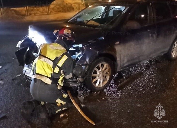 В Обнинске разбились «Киа» и «Шевроле» - Обнинск - Новости - Калужский ...