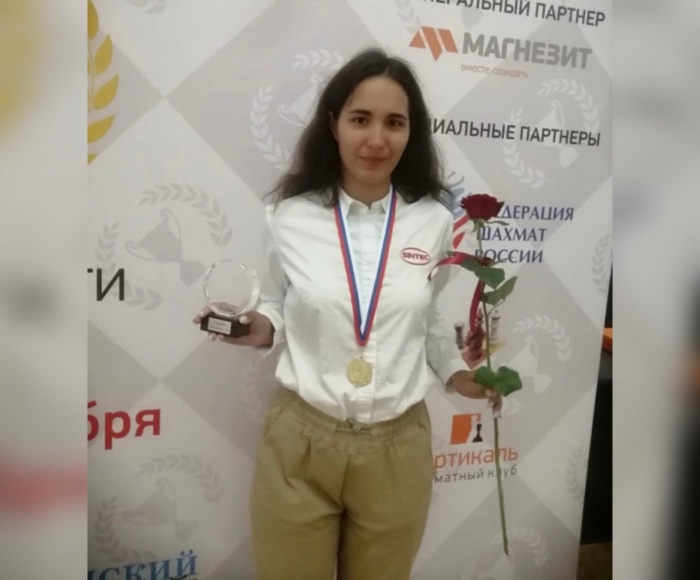 Обнинская шахматистка Анна Афонасьева победила на очередном этапе Кубка России