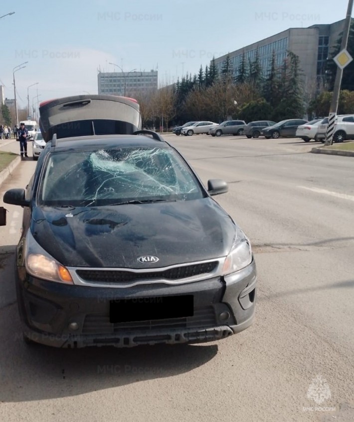 В Обнинске автомобиль «Киа» сбил велосипедиста - Обнинск - Новости ...