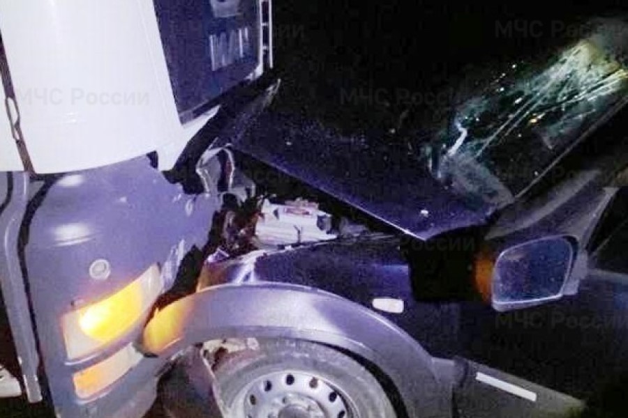 В Жуковском районе 41-летний водитель «Шевроле Нивы» погиб в столкновении с грузовиком