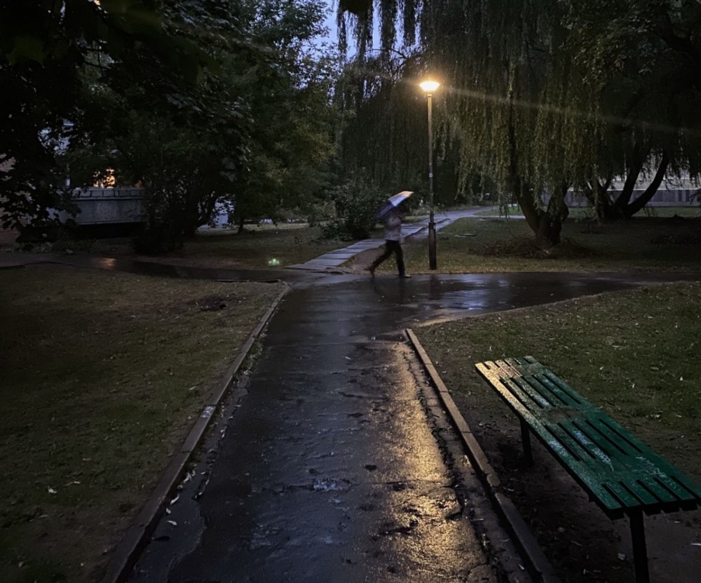 В Обнинске пройдет небольшой дождь