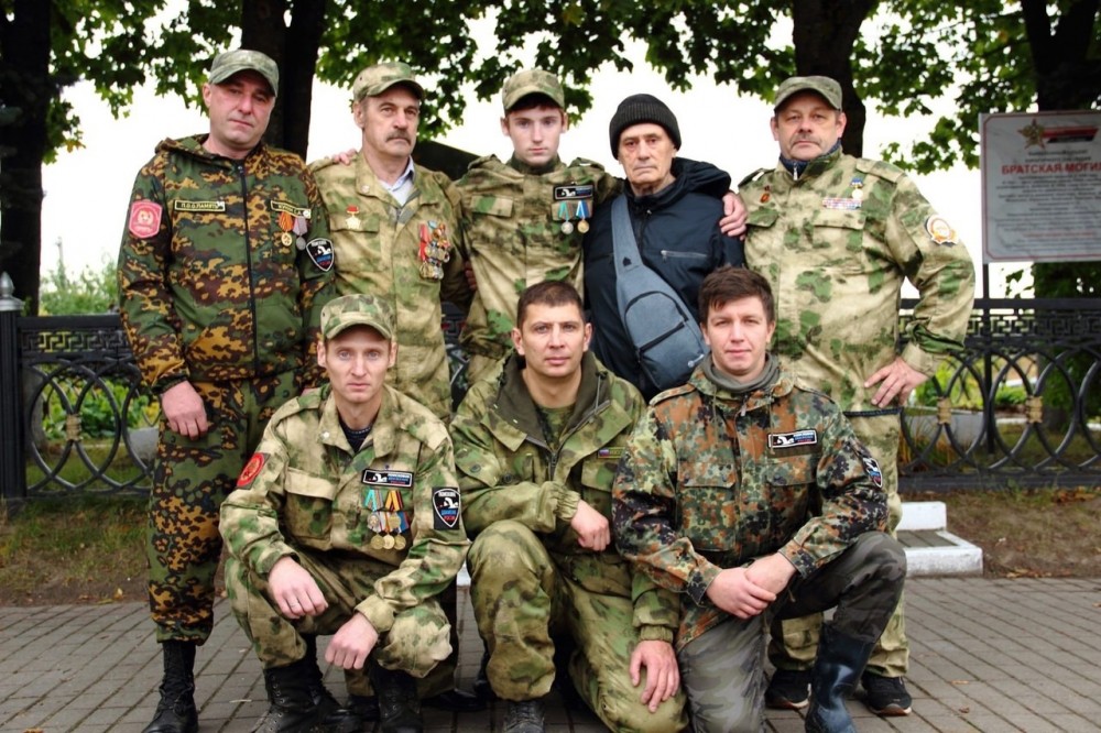 В Боровском районе поисковики нашли останки бойцов Красной Армии