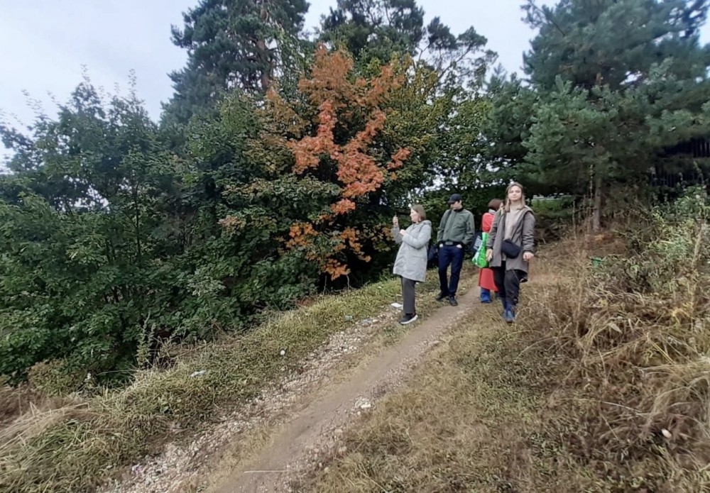 Жители Боровска делятся идеями для будущего парка на месте оврага 