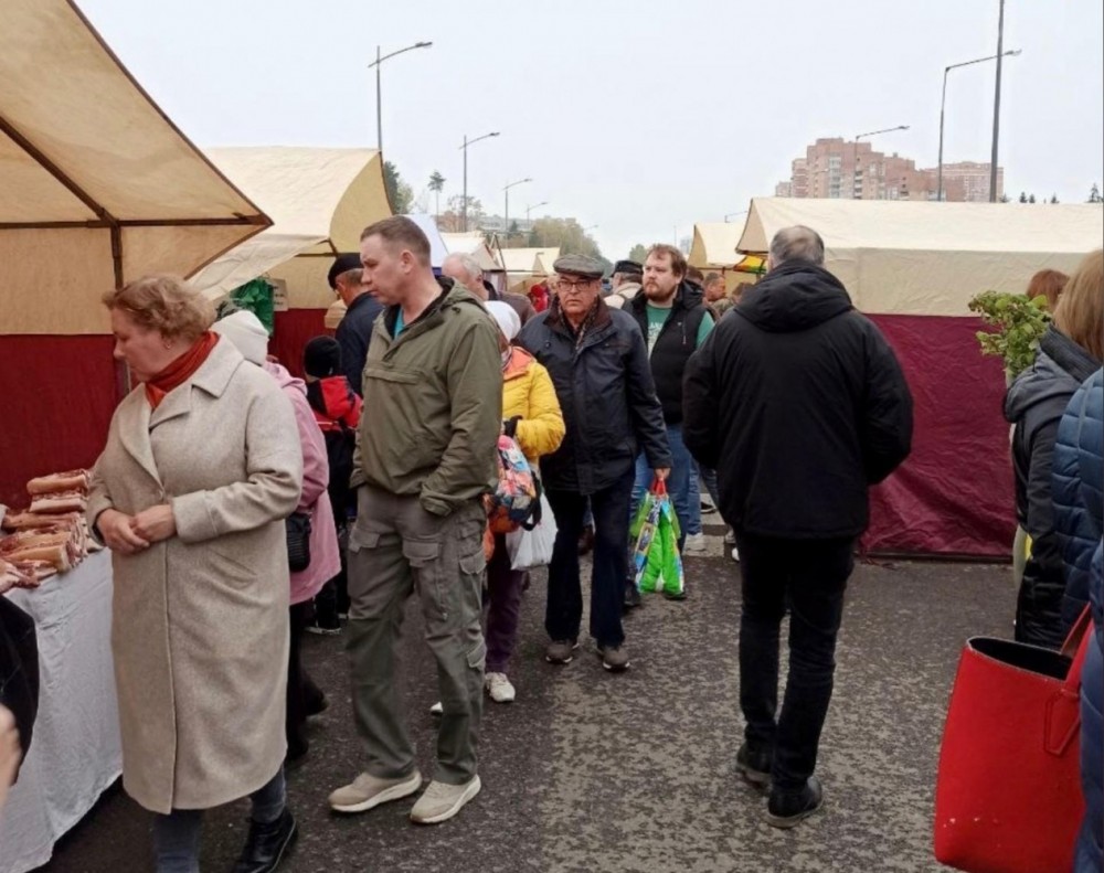 Более 2000 человек посетили первую осеннюю ярмарку в Обнинске