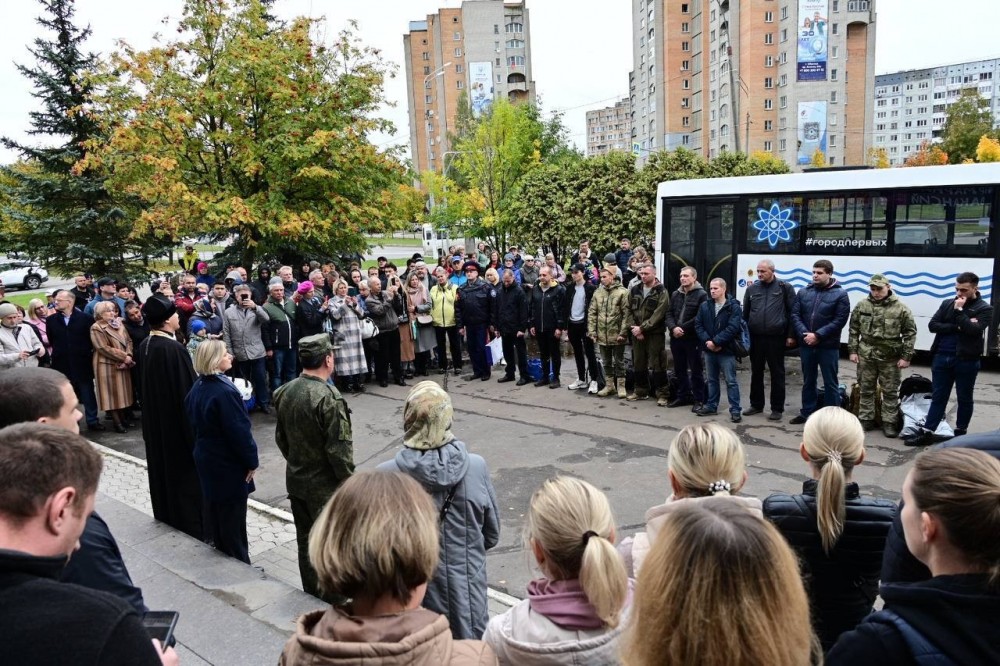 Мэр Обнинска Татьяна Леонова 7 октября посетит мобилизованных в Ногинске