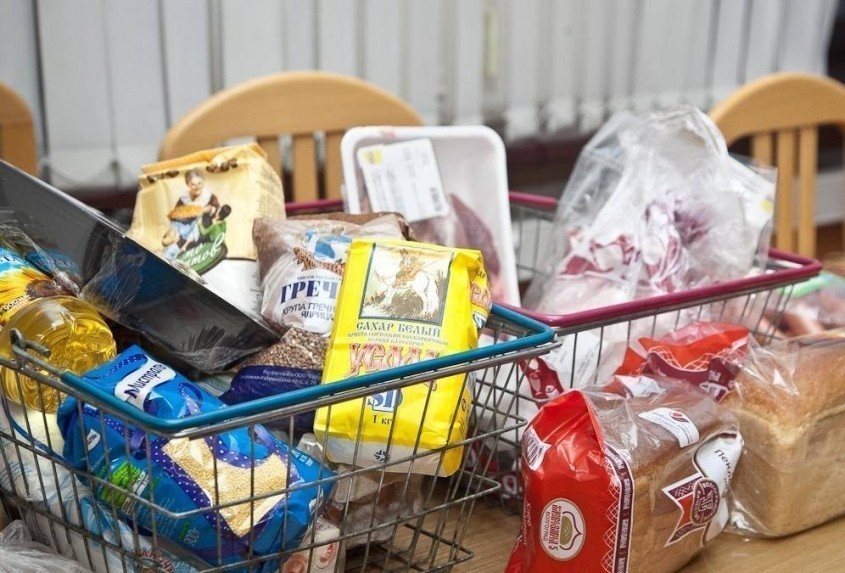 В Боровском районе иностранец украл продукты в магазинах